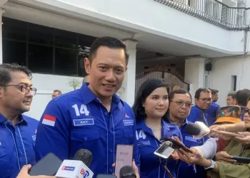 AHY Tegaskan Tak Ada Pembahasan Reshuffle Kabinet Jokowi di Internal Demokrat