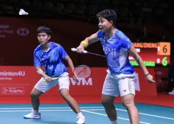 Hasil Hylo Open 2023: Cedera, Apri/Fadia Harus Puas Jadi Runner Up