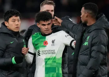 Liverpool Mentok Lagi dengan Darwin Nunez, Malah Luis Diaz yang Cetak Gol Sembari Minta Sang Ayah Dibebaskan Penculik