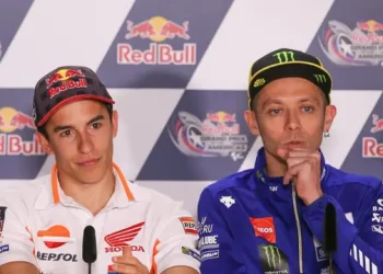 Marc Marquez Rela Masih Kalah Jumlah Gelar Juara Dunia dari Valentino Rossi