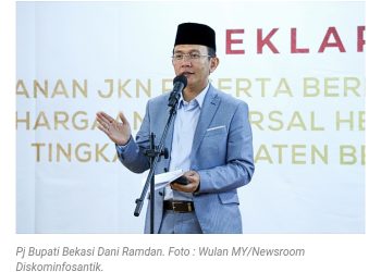 Berobat Gratis, Warga Kabupaten Bekasi Cukup Bawa KTP