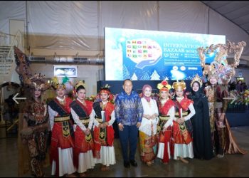 Budaya Indonesia Pukau “2023 International Bazaar” di Philippine