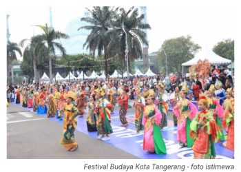 Pemkot Tangerang Gelar Kirab Budaya Nasional