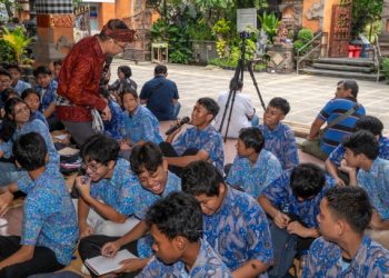 Panitia Hari Nyepi Tahun Baru Saka 1946 Sukses Gelar Pasraman Kilat