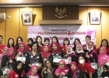 Sahabat Pipi Merah Gelar Solidaritas di Kota Tangerang