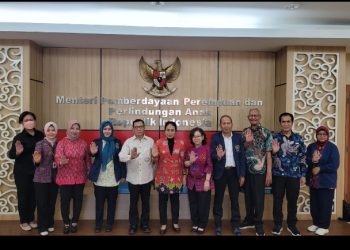 Menteri PPPA-Ketum PWI Pusat Antusias Jajaki Kerjasama