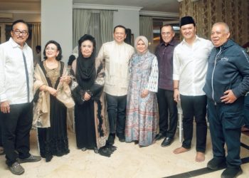 Hadiri Seribu Hari Wafatnya Harmoko, Ketua MPR RI Bamsoet Kenang Harmoko Sebagai Sosok Panutan