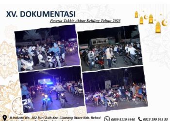 Takbir Keliling Cikarang -Bekasi -Karawang, Hadiahnya Umroh dan Sepeda Motor