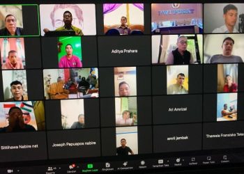 Ketum Membuka Pra-UKW PWI Riau dan Papua Tengah