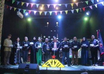 Halal bi Halal dan Tasyakuran Satu Dekade FORWAN Berlangsung Meriah