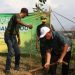 Kolaborasi Dinas LH Kabupaten Bekasi dan Alfamidi, Tanam 400 Pohon di Sepanjang GSB