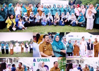 TP PKK Kabupaten Bekasi Gelar Kick Off Pendampingan Lomba Kampung Berseri