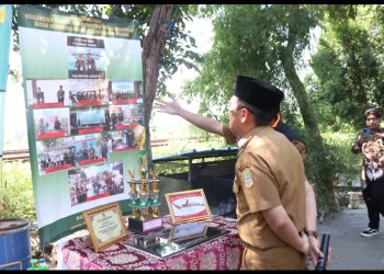 Sosialisasi Lomba Kampung Bersih Makin Berani, Pj Bupati Bekasi Apresiasi Warga Desa Simpangan