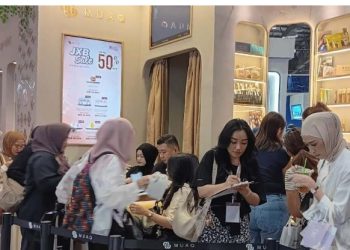 Jakarta X Beauty Diserbu Para Wanita Cantik