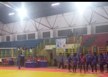 Benny Buka Turnamen Bola Voli Haycal Cup