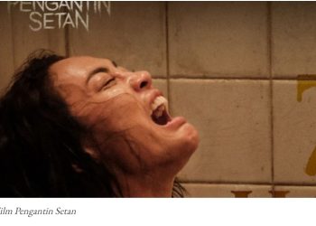 Erika Catlina Belajar Mengaji di Film ‘Pengantin Setan ‘