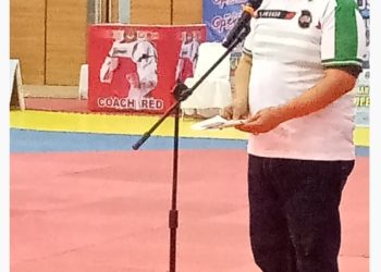 Pj Bupati Apresiasi Meriahnya Kejuaraan Taekwondo Bekasi Open 2