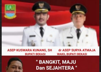 Ahmad Rifai: Selamat Atas Dilantiknya Bupati dan Wakil Bupati Bekasi