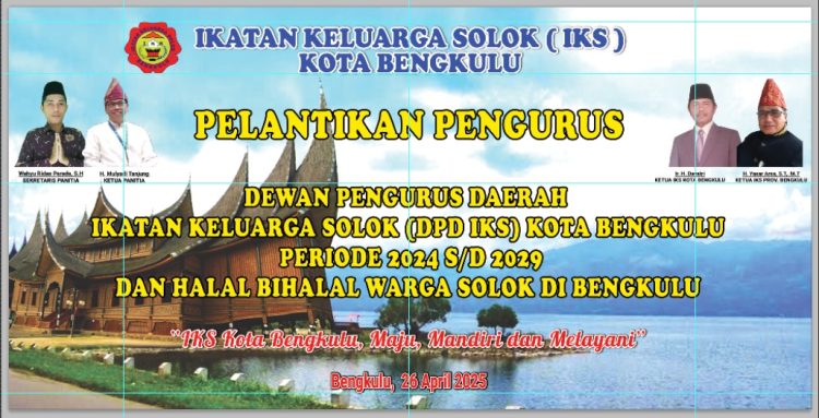 Dendang KIM Meriahkan Halal Bihalal dan Pelantikan Pengurus DPD IKS Kota Bengkulu Periode 2024 – 2029