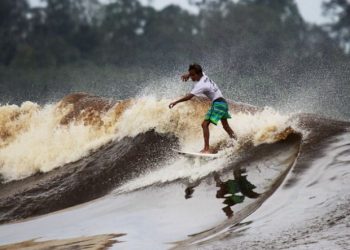 Bono, Fenomena Tak Biasa di Muara Kampar