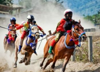 Maen Jaran, Tradisi Pacuan Kuda di Pulau Sumbawa  ‎