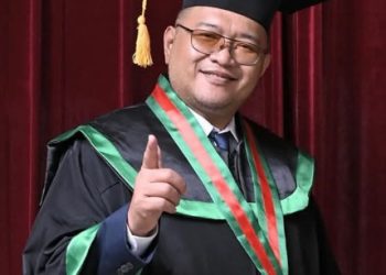 Fauzan Haviz Resmi Jadi Sarjana Hukum dengan Yudisium Sangat Memuaskan