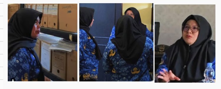 Disarpus Kabupaten Bekasi Lakukan Pengawasan Kearsipan di Cikarang Timur