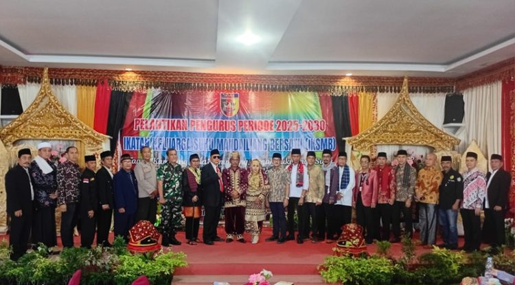 Resmi Dilantik, Mulyadi Mandai S.Sos Nahkodai IKSMB Periode 2025 – 2030