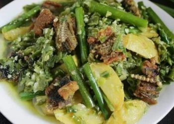 Maknyos, Enaknya Baluik Lado Hijau!  ‎