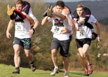 Mengenal Wife Carrying, Olahraga Unik dari Finlandia   