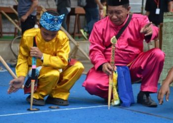 Balogo, Permainan Unik Bumi Borneo