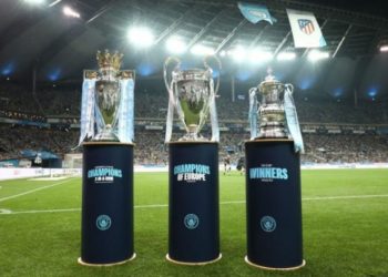 Klub Sepakbola Peraih Treble Winner  ‎