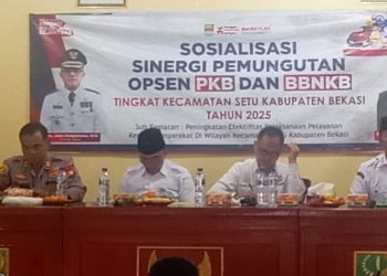 Bapenda Kabupaten Bekasi Gelar Sosialisasi Opsen PKB dan BBNKB 
