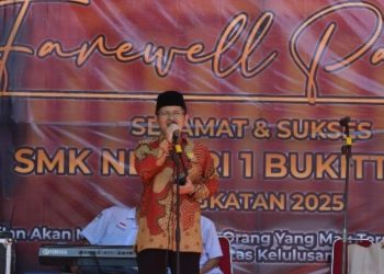 Sebanyak 52 dari 559 Lulusan SMK 1 Bukittinggi Lolos SNBP 