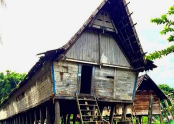 Dayak Kudangan, Kampung Minang di Pedalaman Kalimantan