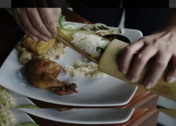 Tapa Kolo, Nasi Bambu yang Terbitkan Selera 