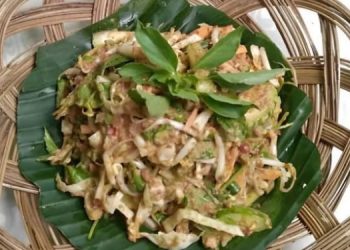 Segarnya Karedok, Pecal Segar Warga Sunda  ‎