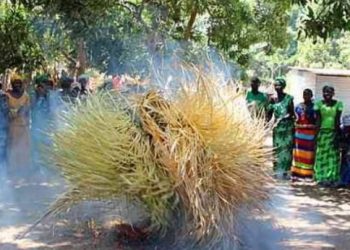 Uniknya Kumpo, Tarian Mistis dari Afrika   ‎