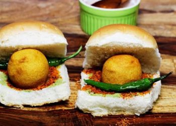 Vada Pav, Burger Khas India Berjuta Rasa