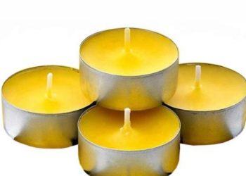 Yuk Usir Nyamuk dengan Lilin Buatan Berikut