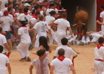 Fiesta de San Fermi Festival Berdarah dari Pamplona 