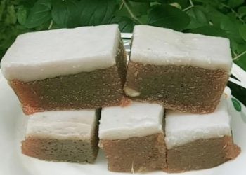 Kue Talam Singkong Gula Merah : Lembut di Mulut, Nyaman di Perut  ‎