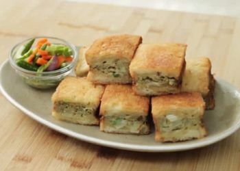 Jadikan Roti Tawarmu Martabak Telur Super