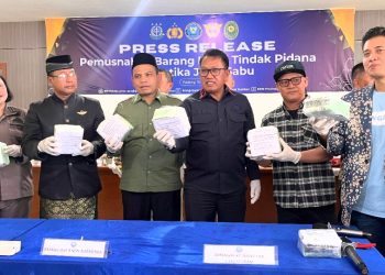 Gawat, Sumatera Barat Jadi Tujuan Utama Peredaran Narkoba!  ‎