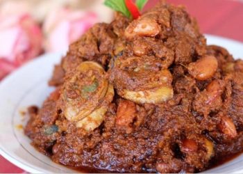 Rendang Lokan, Sensasi Rasa Ala Pesisir Selatan   ‎