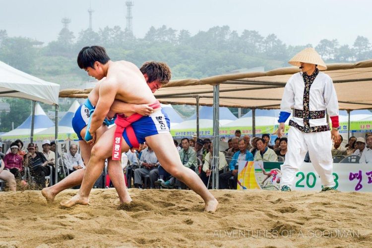 Ssireum, Olahraga Berusia Ribuan Tahun Kebanggaan Korea