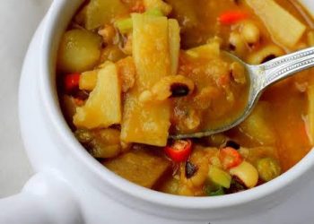 Mengenal Aloo Bodi Tama, Kuliner Khas Nepal   ‎