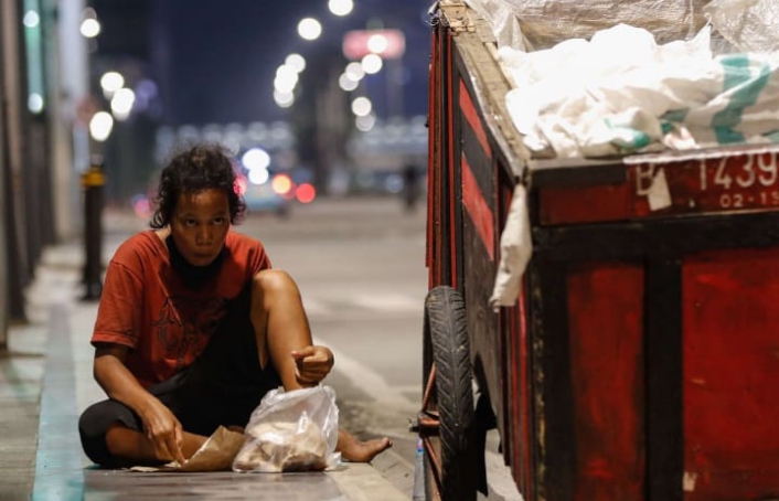 Sebanyak 8,57 % Penduduk Indonesia Hidup di Bawah Garis Kemiskinan