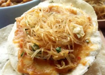 Karupuak Kuah Sate, Camilan Jadul Penggugah Selera