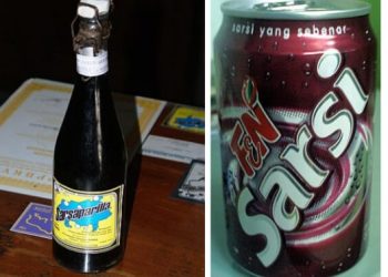 Limun Sarsi, Penyegar Dahaga dari Singkawang 